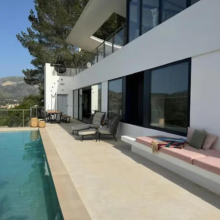 With Optional Heated Pool In Javea Hébergement de vacances *