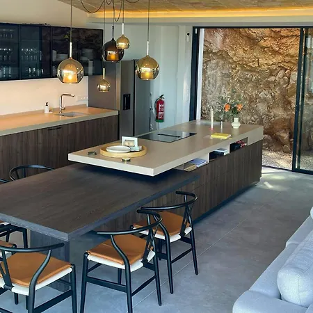 Hébergement de vacances With Optional Heated Pool In Javea Pedreguer