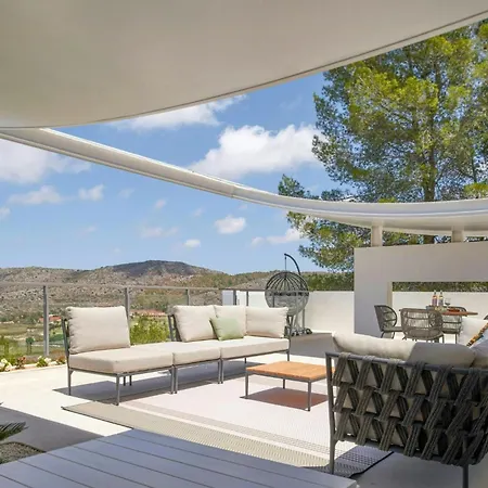 With Optional Heated Pool In Javea *