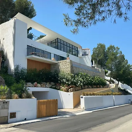 With Optional Heated Pool In Javea Pedreguer
