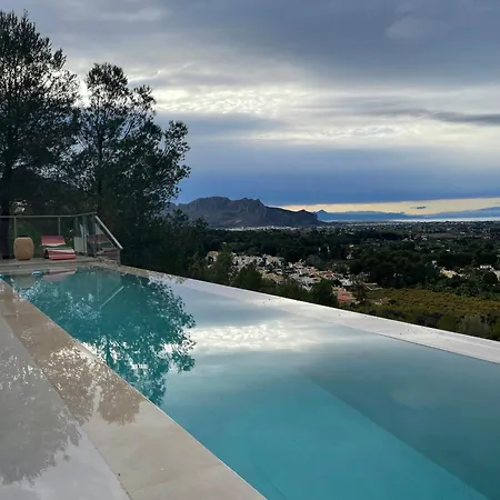 With Optional Heated Pool In Javea Сasa de vacaciones