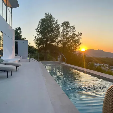 With Optional Heated Pool In Javea Сasa de vacaciones *