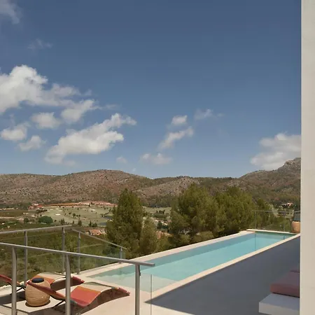 With Optional Heated Pool In Javea