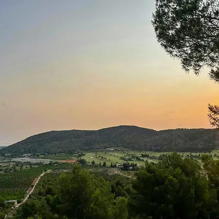 With Optional Heated Pool In Javea Сasa de vacaciones Pedreguer